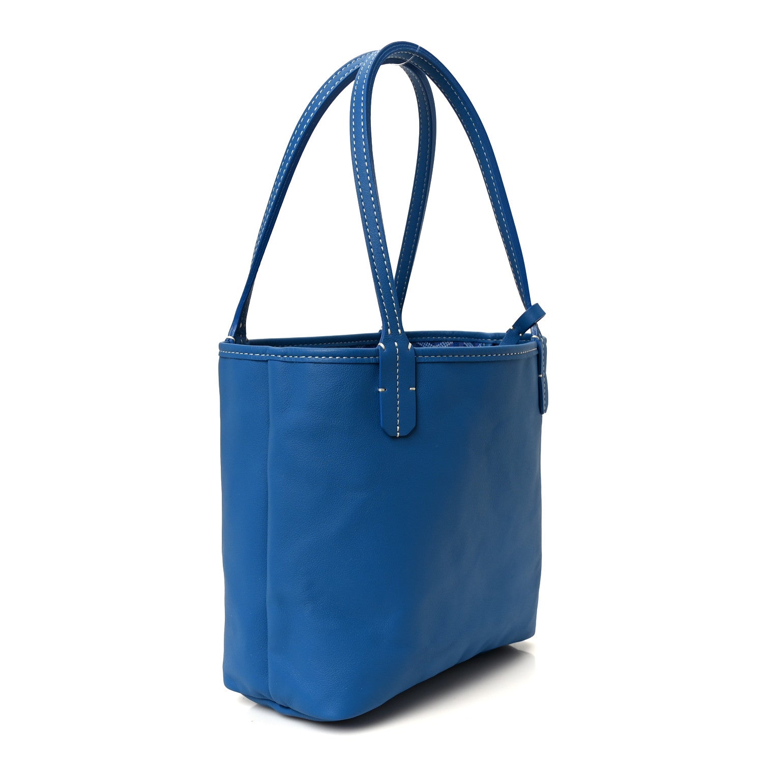 Goyard Goyardine Reversible Mini Anjou Sky Blue 5 of 19
