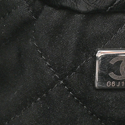 Chanel Shiny Calfskin Quilted Chanel 22 So Black 8 of 11