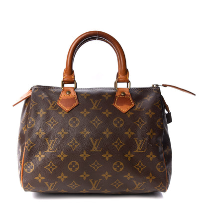 Louis Vuitton Monogram Speedy 25 1 of 9