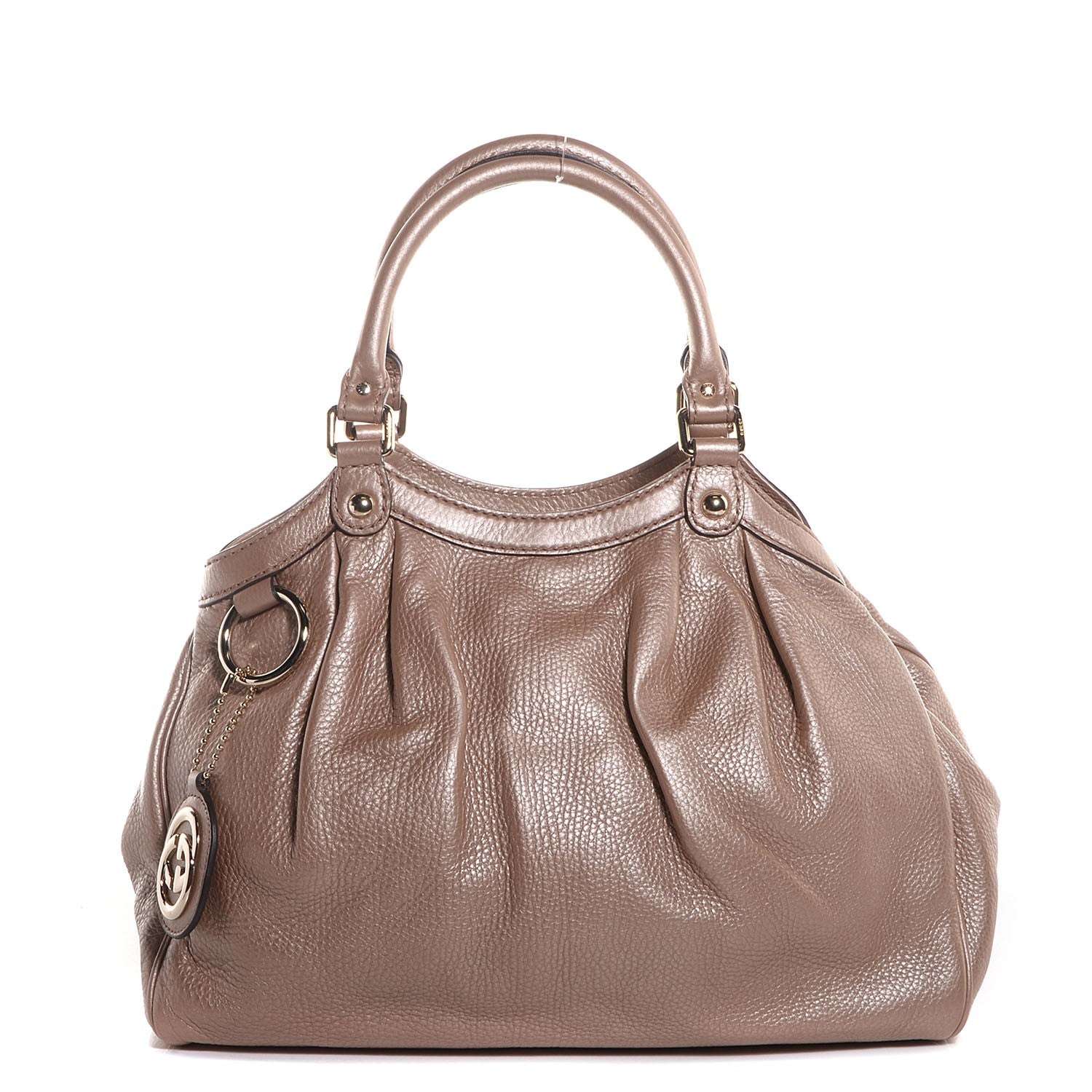 Gucci Leather Medium Sukey Tote Rose 1 of 9
