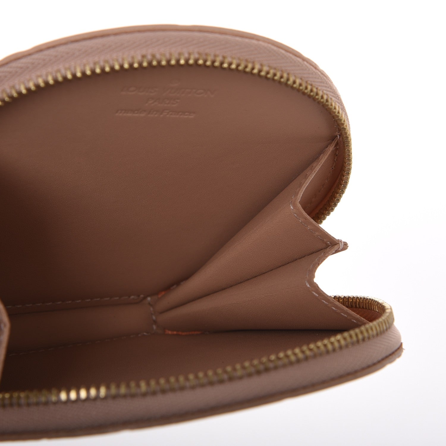 Louis Vuitton Vernis Chapeau Coin Purse Rose Florentin 5 of 6