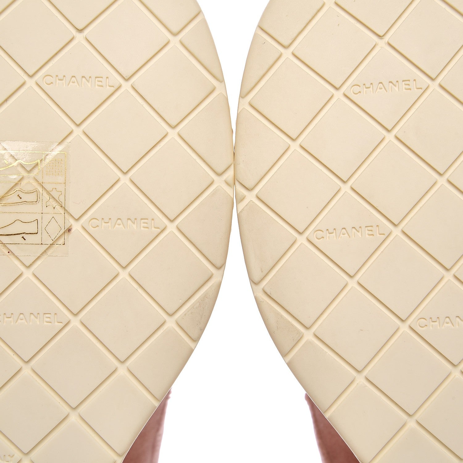 Chanel Velvet Mocassin Loafers 38 Rose 8 of 9