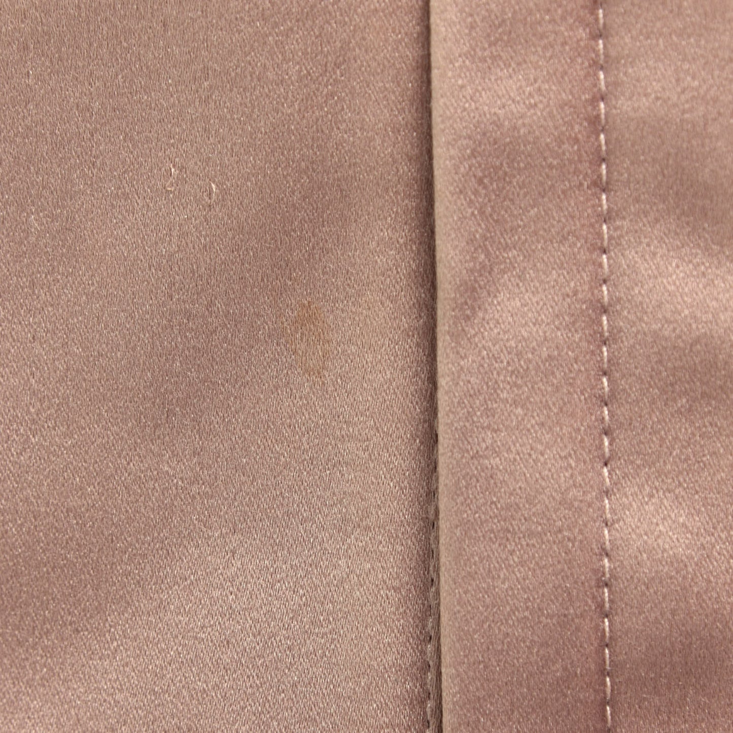 Satin Zipped Clutch Nudo