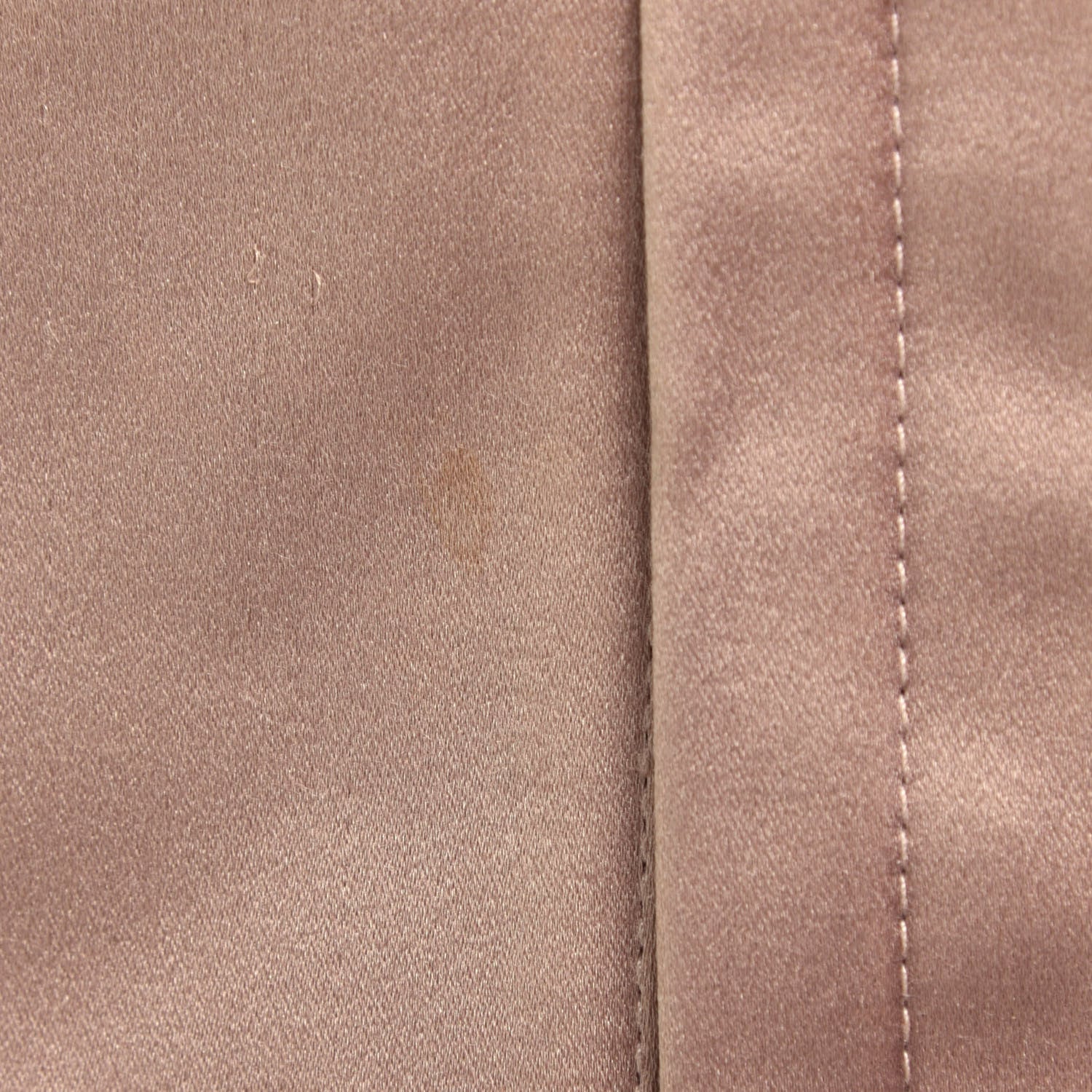 Prada Satin Zipped Clutch Nudo 15 of 16