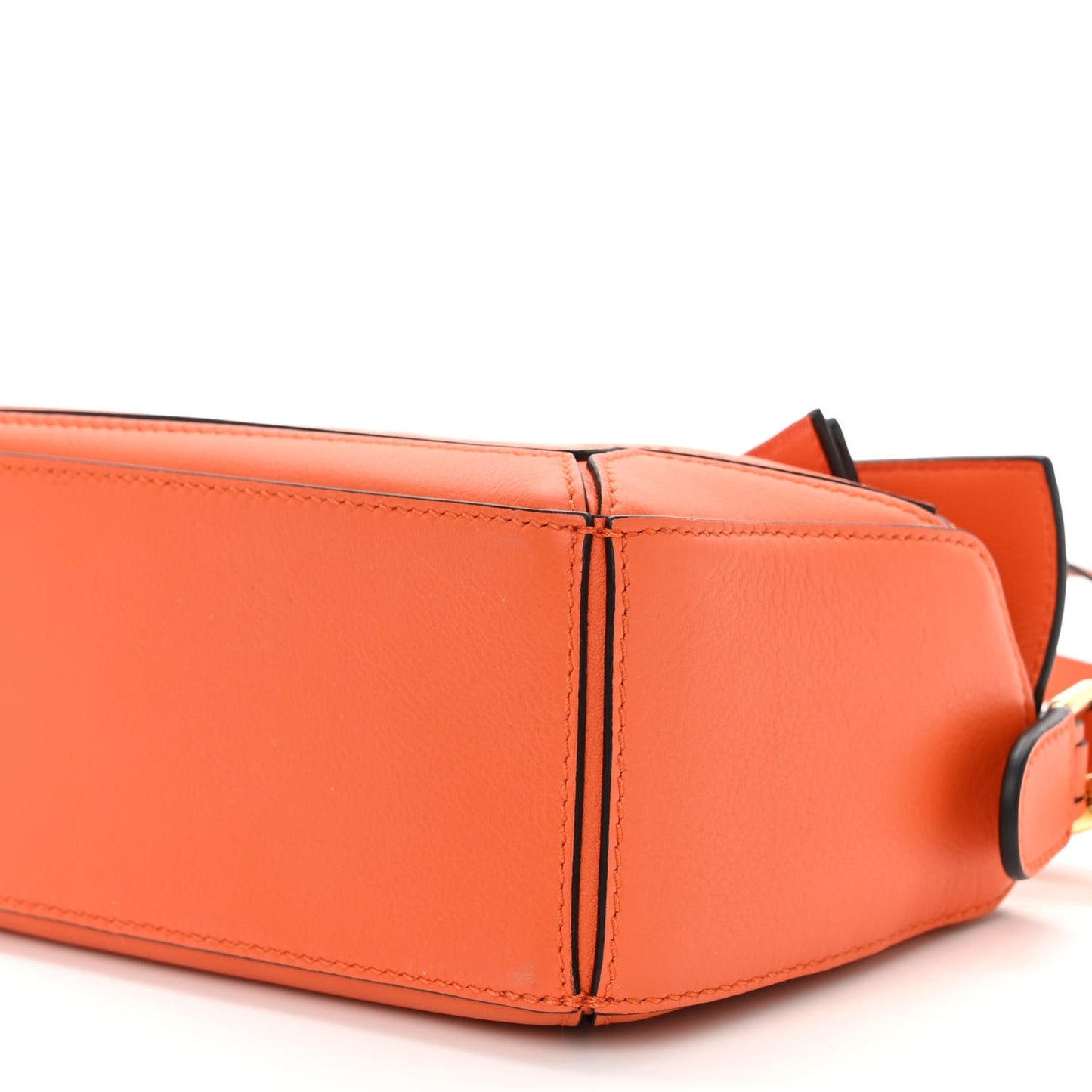 Calfskin Mini Puzzle Bag Orange