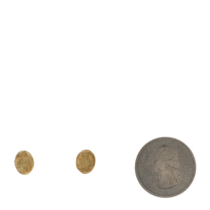 Marco Bicego 18K Yellow Gold Siviglia Stud Earrings 2 of 4