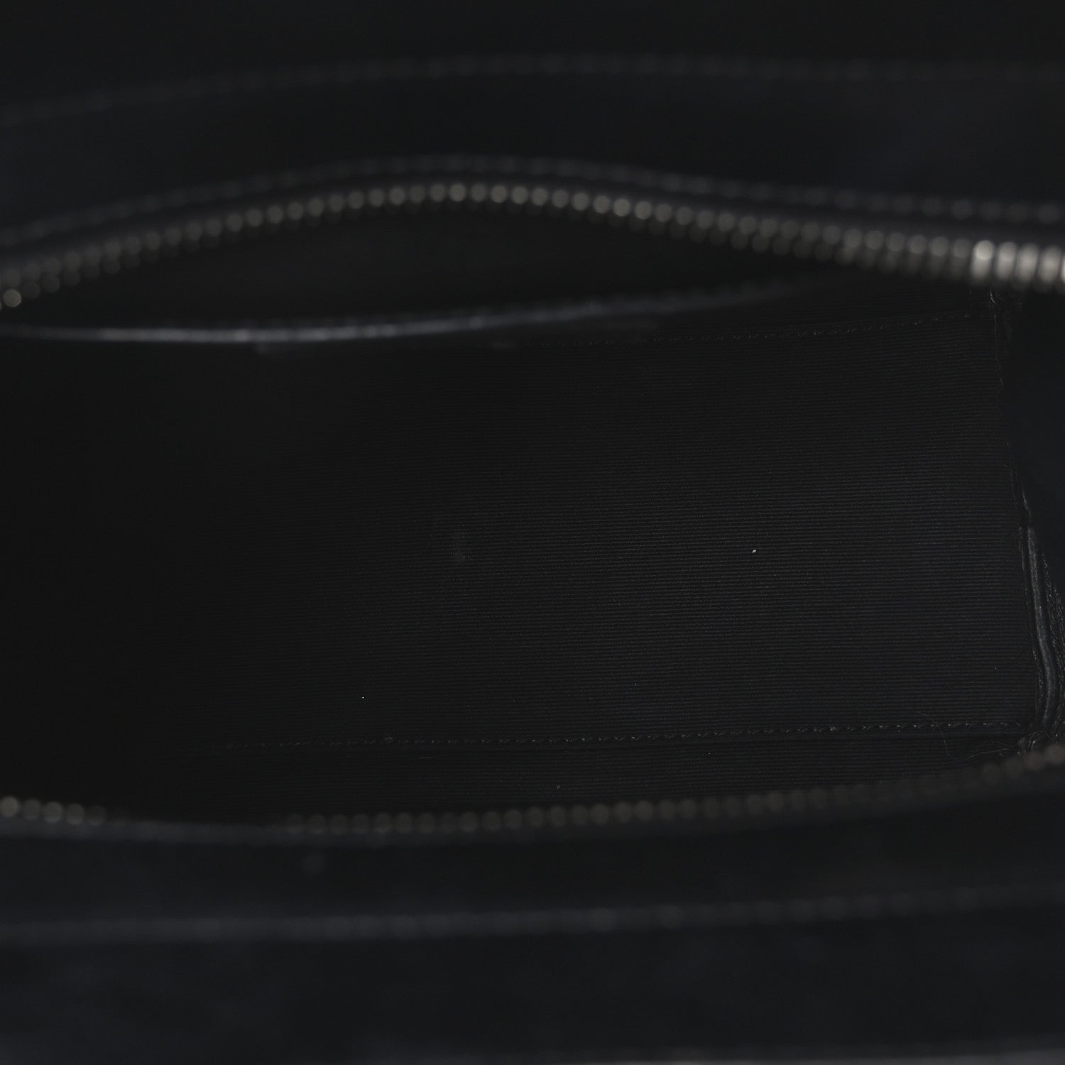 Saint Laurent Canvas Calfskin Small Uptown Tote Black 5 of 10