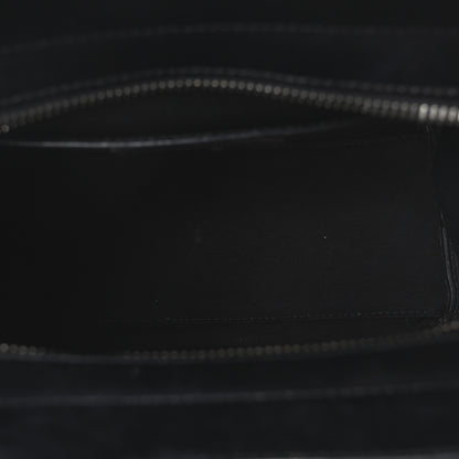 Saint Laurent Canvas Calfskin Small Uptown Tote Black 5 of 10