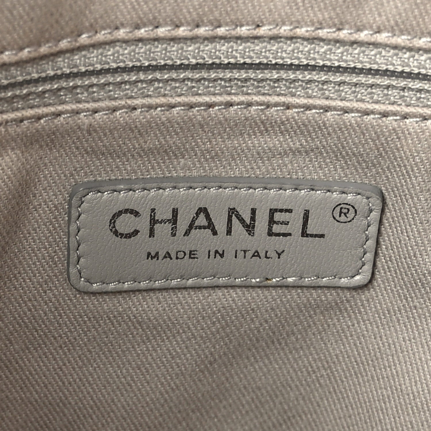 Chanel Caviar Quilted Easy Zip Tote Beige Clair 6 of 9