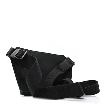 Louis Vuitton Grained Calfskin Aerogram Takeoff Sling Black 3 of 9