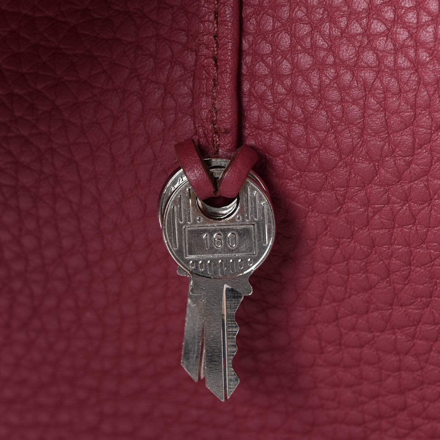 Togo Birkin 35 Rubis