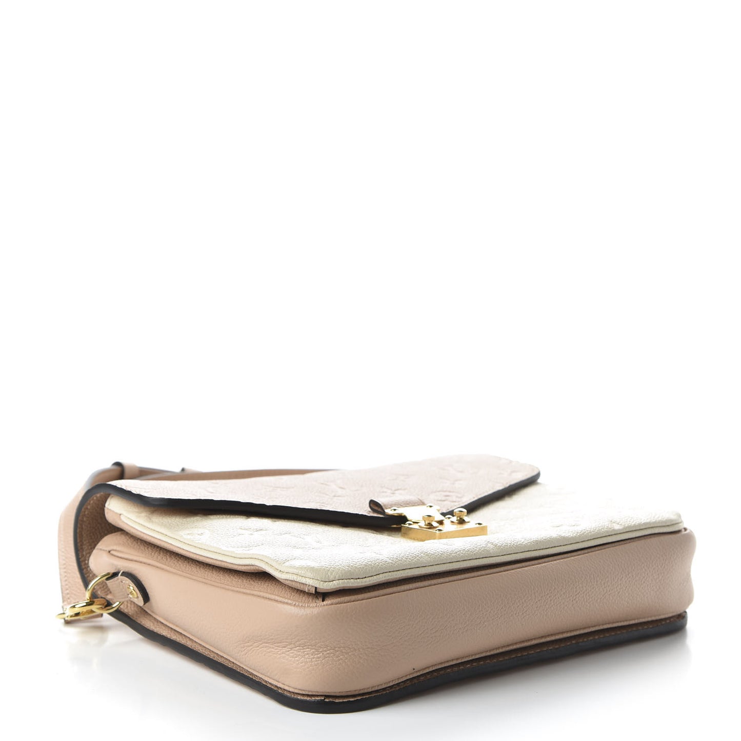 Empreinte Pochette Metis Beige Rose Creme
