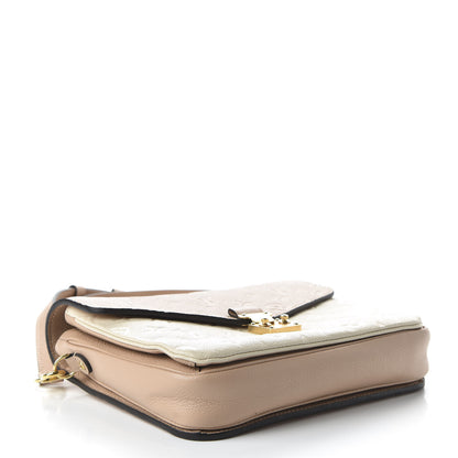 Louis Vuitton Empreinte Pochette Metis Beige Rose Creme 4 of 9