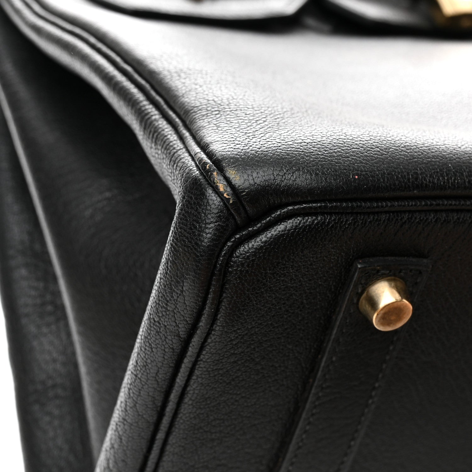 Hermes Chevre de Coromandel Birkin 35 Black 28 of 29