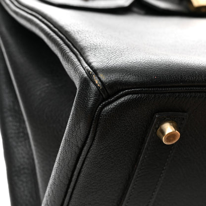 Hermes Chevre de Coromandel Birkin 35 Black 28 of 29
