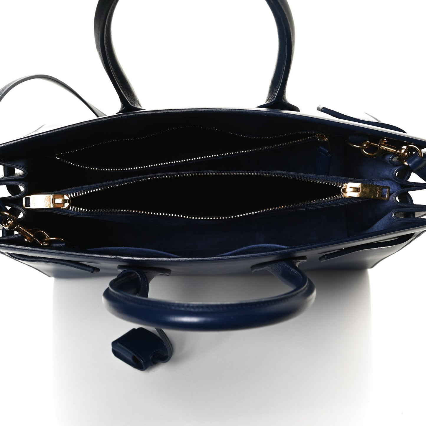 Calfskin Small Sac De Jour New Marine
