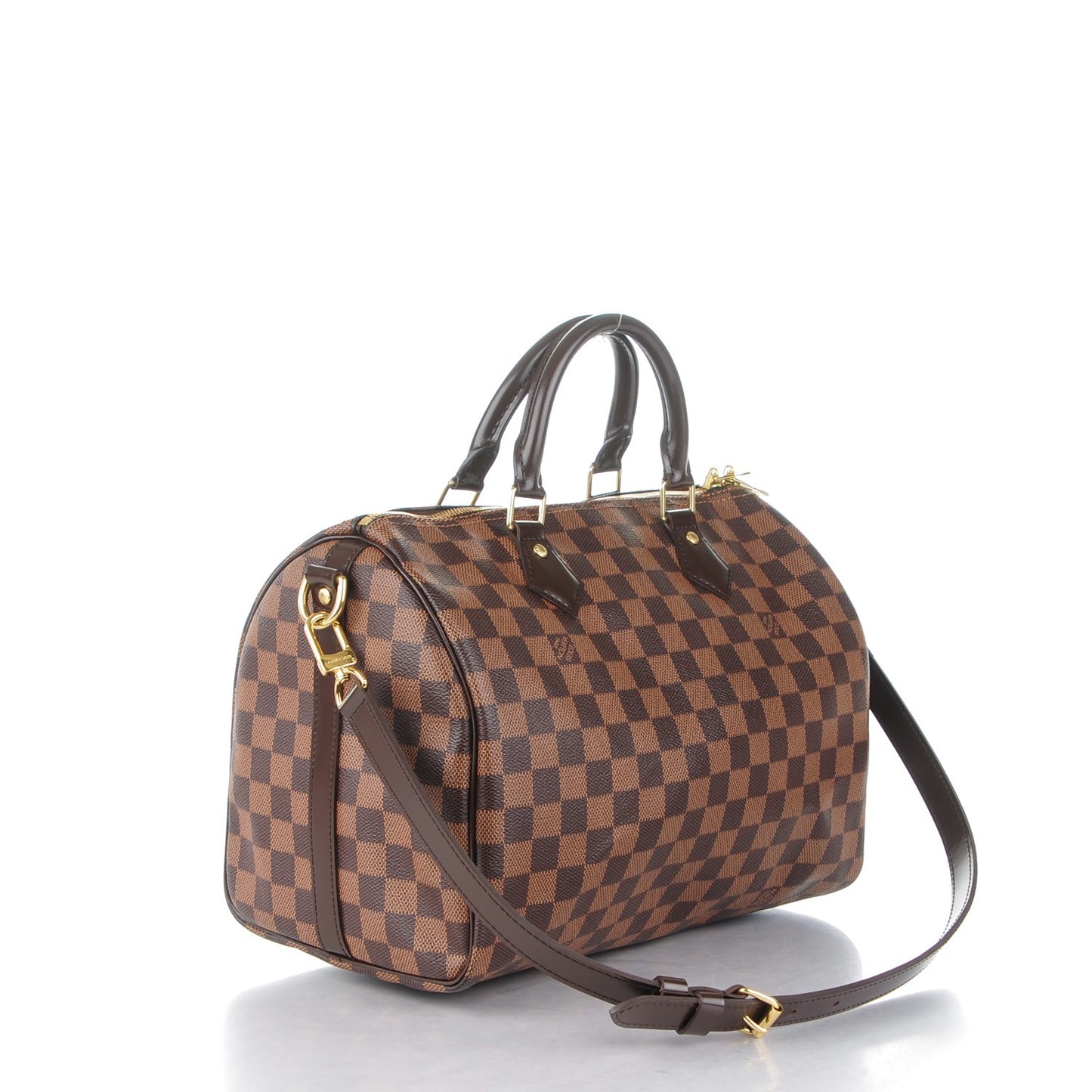 Damier Ebene Speedy Bandouliere 30