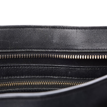 Saint Laurent Calfskin Small Monogram Cabas Black 9 of 15