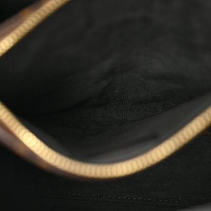 Louis Vuitton Monogram Flower Tote Black 6 of 12