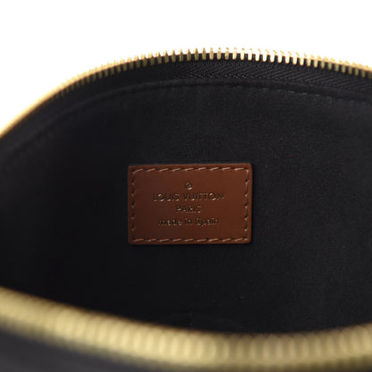 Louis Vuitton Monogram V Tote MM Black 8 of 10