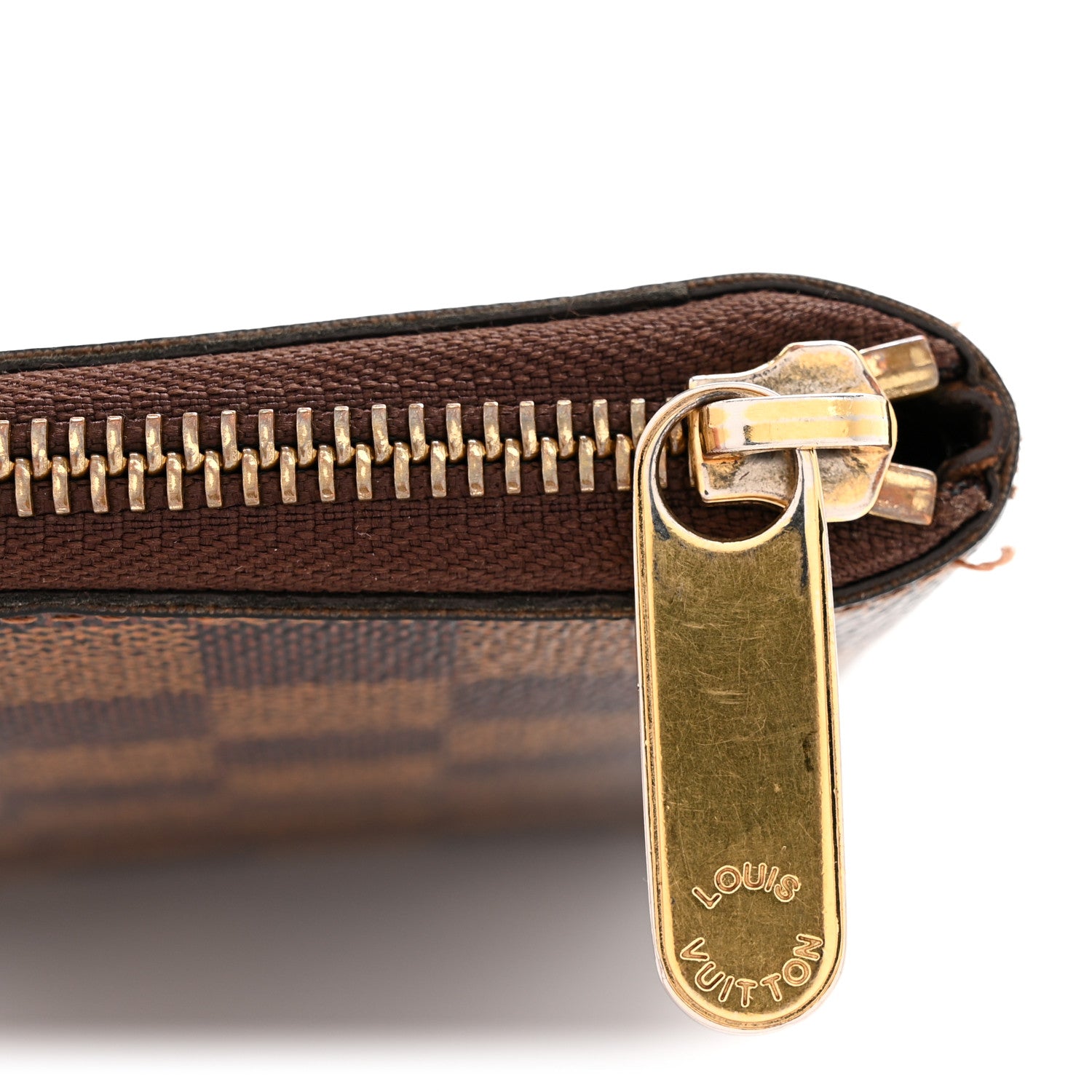 Louis Vuitton Damier Ebene Zippy Compact Wallet 8 of 10