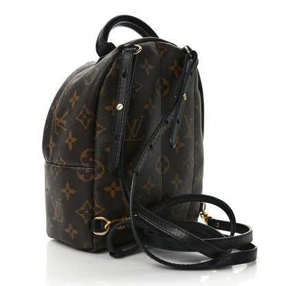 Louis Vuitton Monogram Palm Springs Backpack Mini 3 of 10