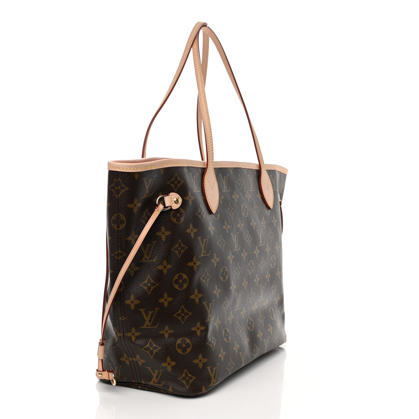 Monogram V Neverfull MM Grenade