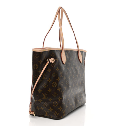 Louis Vuitton Monogram V Neverfull MM Grenade 4 of 12