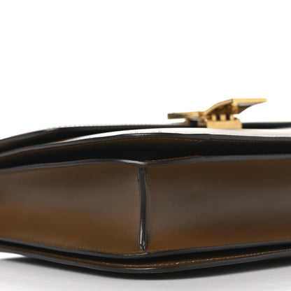 Celine Box Calfskin Medium Classic Box Flap Bag Camel 9 of 12