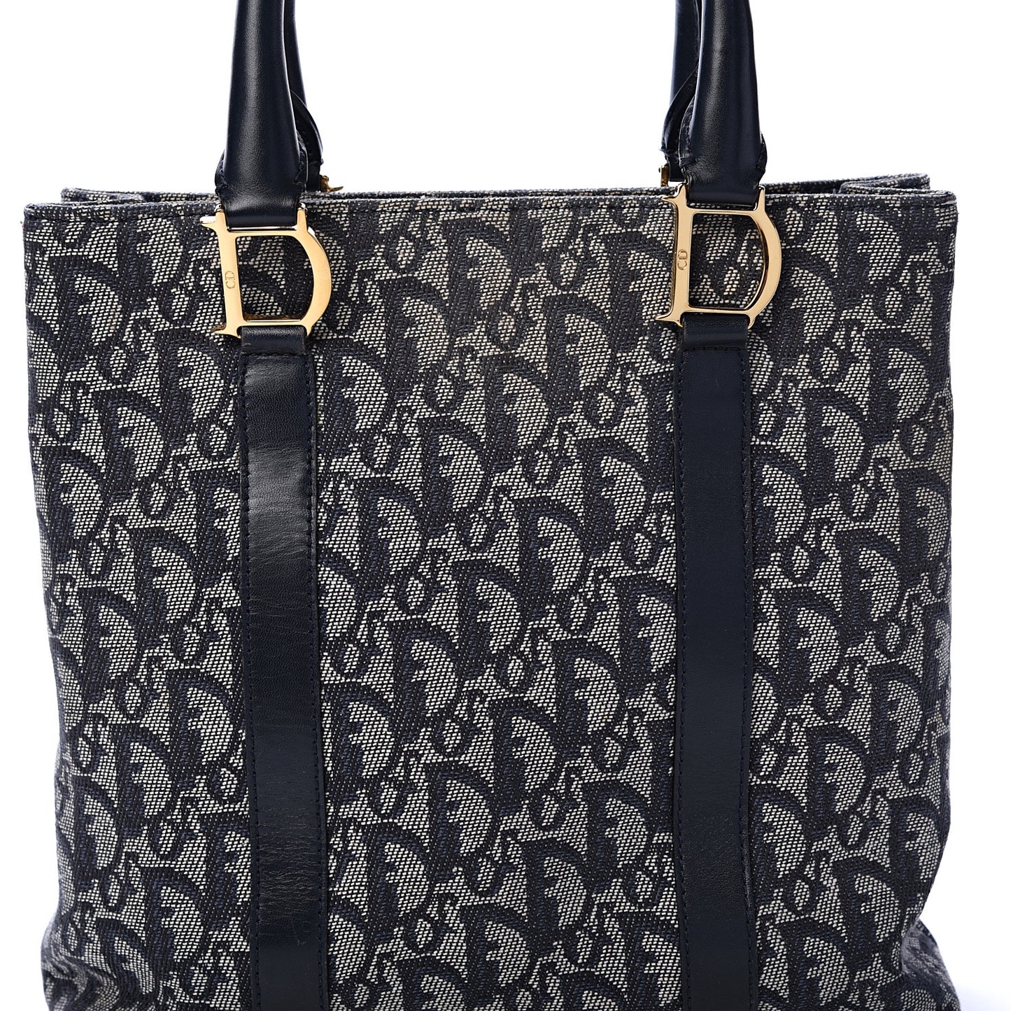 Monogram Tote Blue