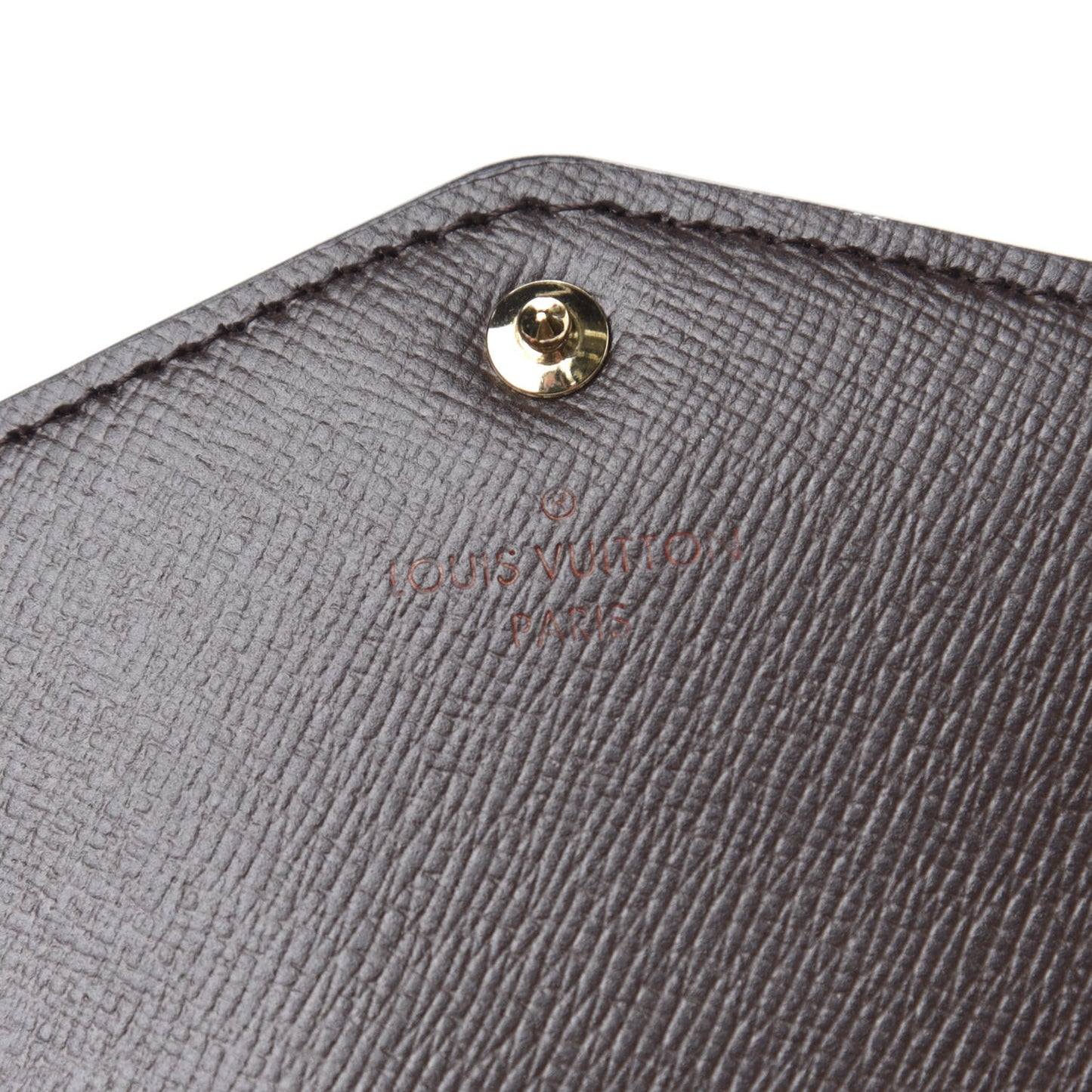 Damier Ebene Sarah Wallet NM