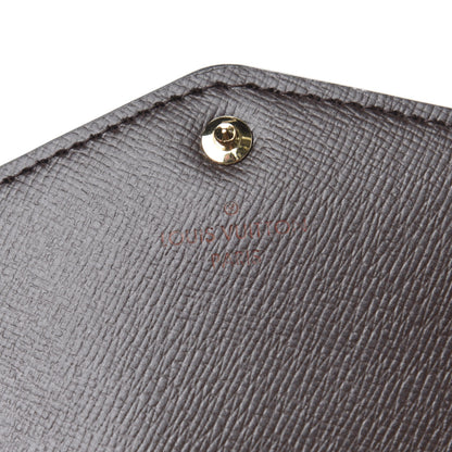 Louis Vuitton Damier Ebene Sarah Wallet NM 6 of 6