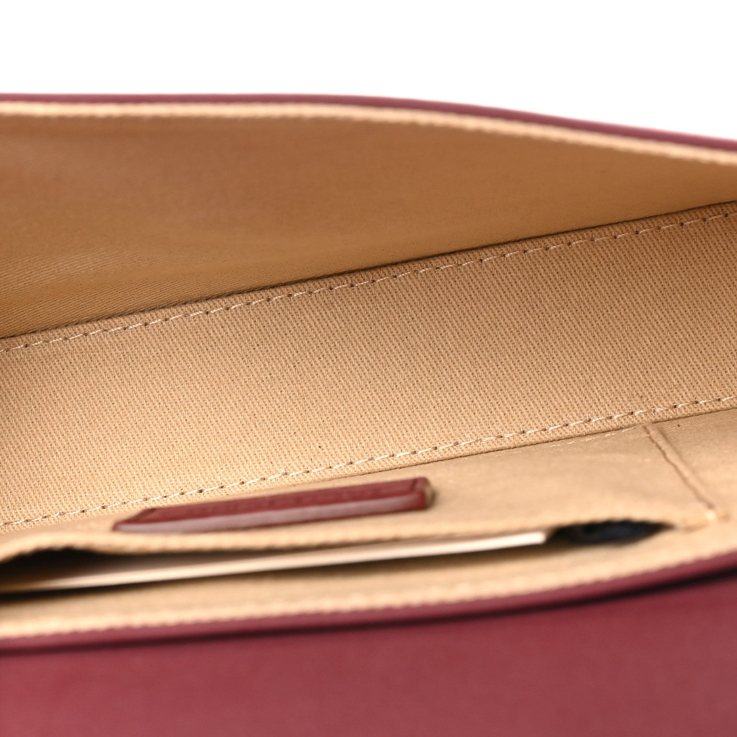 Jacquemus Nubuck Le Carinu Burgundy 5 of 9