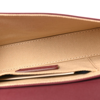 Jacquemus Nubuck Le Carinu Burgundy 5 of 9