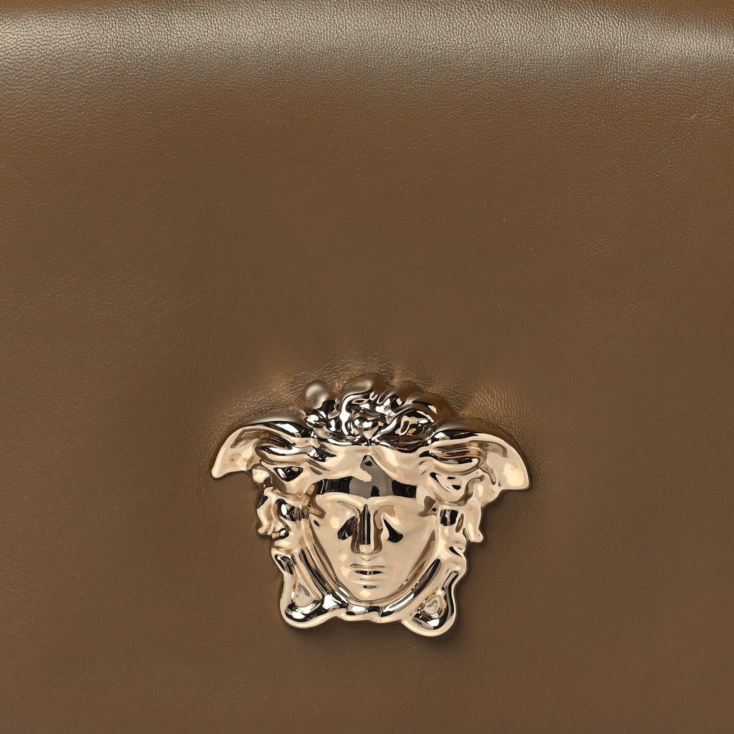 Nappa Palazzo Sultan Shoulder Bag Brown