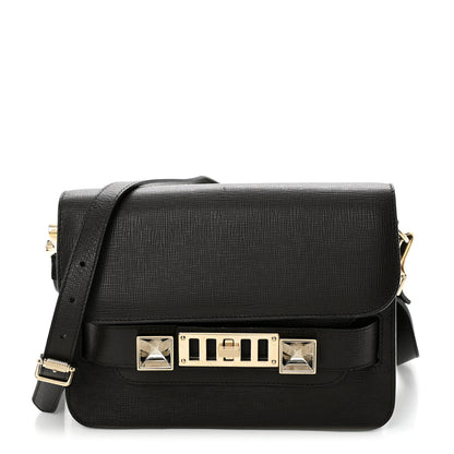 Proenza Schouler New Linosa Mini PS11 Classic Shoulder Bag Chocolate Brown 1 of 10