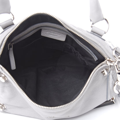 Givenchy Calfskin Medium Bolt Stud Pandora Pearl Grey 5 of 16