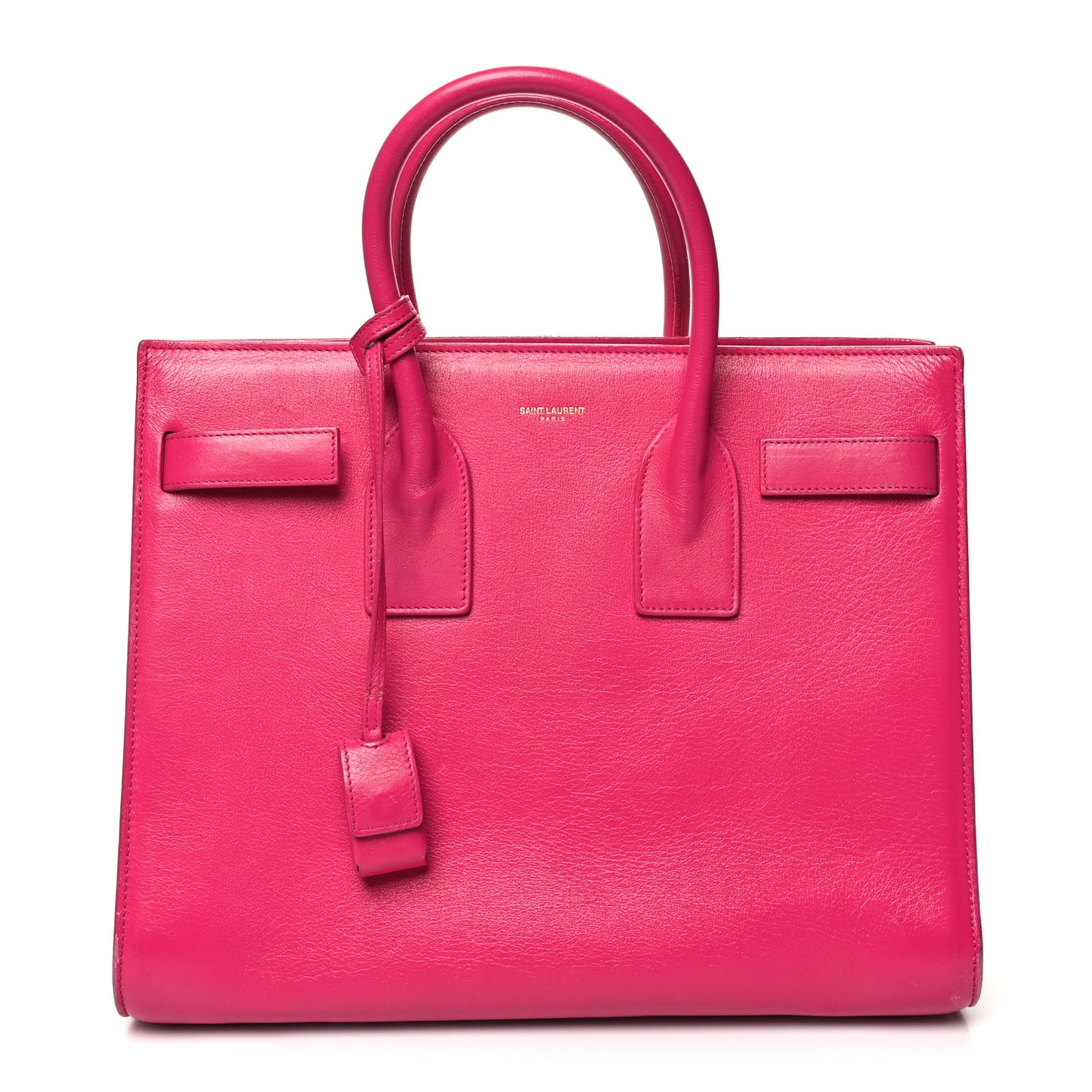 Calfskin Small Sac De Jour Lipstick Pink