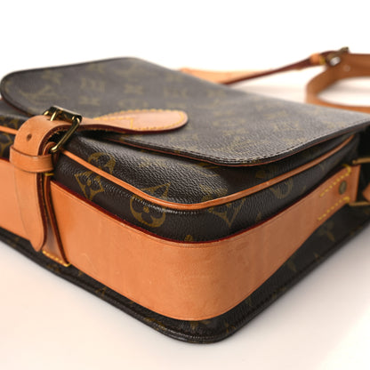 Louis Vuitton Monogram Cartouchiere 22 8 of 10