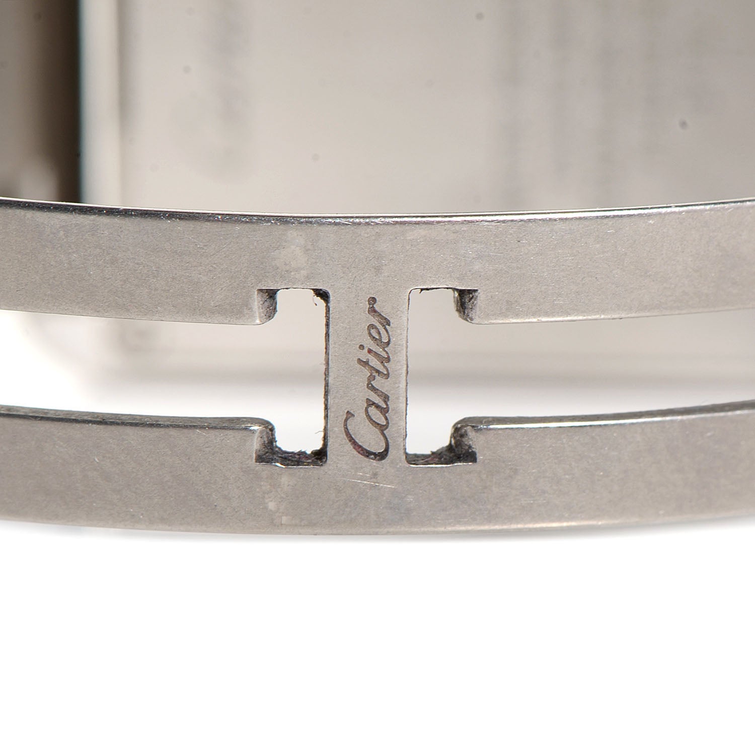 Cartier Stainless Steel 24mm Tank Solo Quartz Watch 8 of 9
