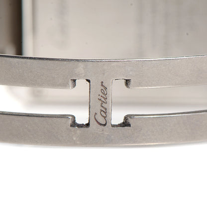 Cartier Stainless Steel 24mm Tank Solo Quartz Watch 8 of 9