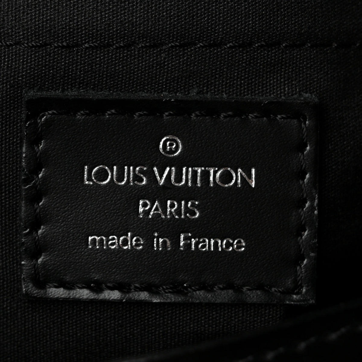 Louis Vuitton Epi Turenne PM Black 6 of 9