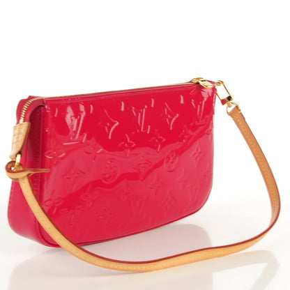Louis Vuitton Vernis Pochette Accessories NM Rose Indien 3 of 7