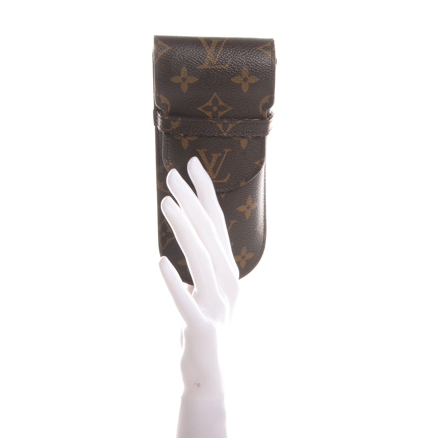 Louis Vuitton Monogram Etui a Lunettes Rabat Eyeglass Case 2 of 6