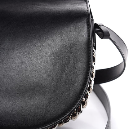 Givenchy Calfskin Mini Infinity Saddle Bag Black 8 of 11