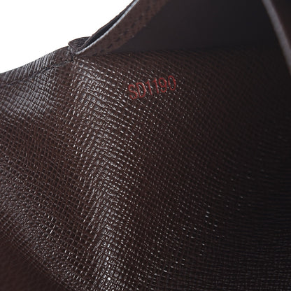 Louis Vuitton Damier Ebene Sarah Wallet 7 of 9