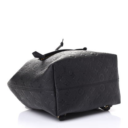Louis Vuitton Empreinte Montsouris PM Black 3 of 4