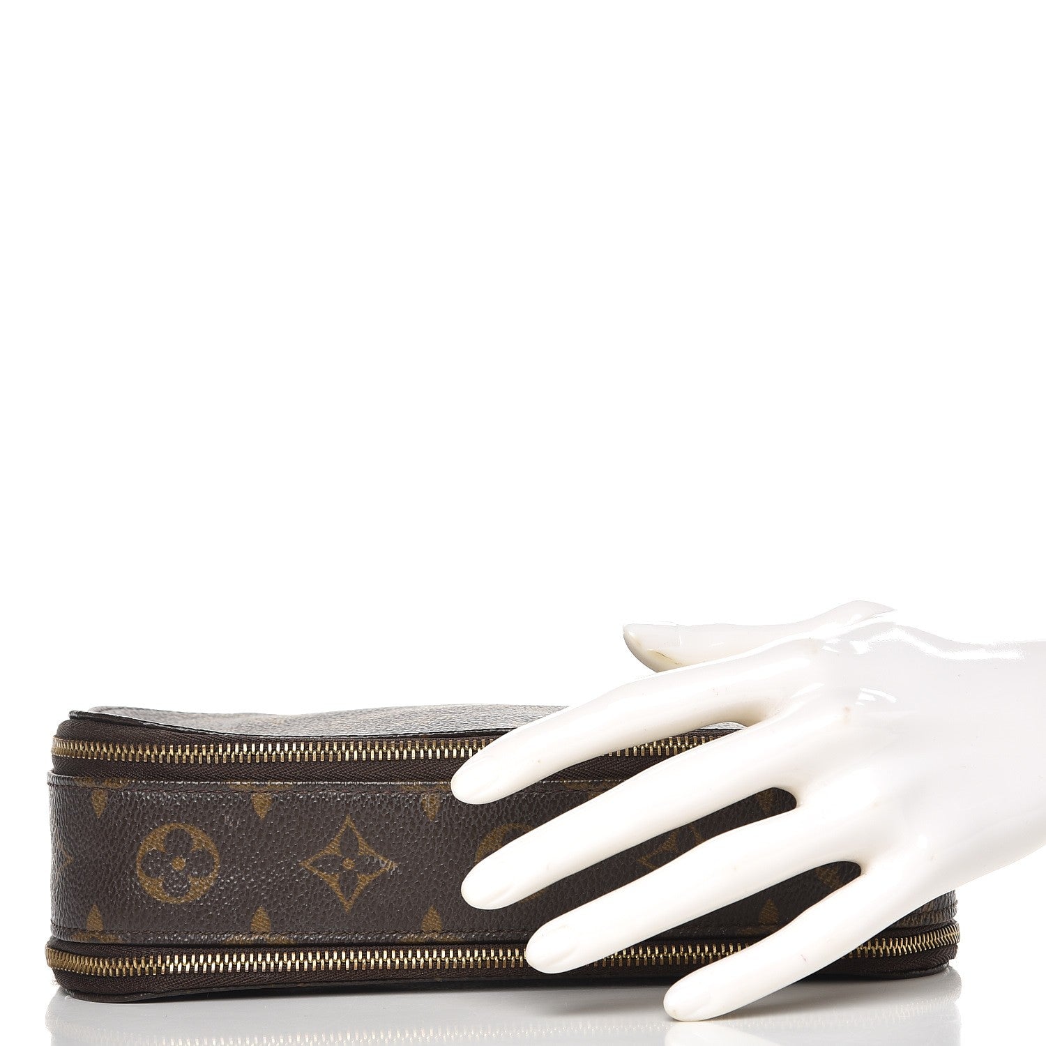 Louis Vuitton Monogram Trousse Blush PM 2 of 12