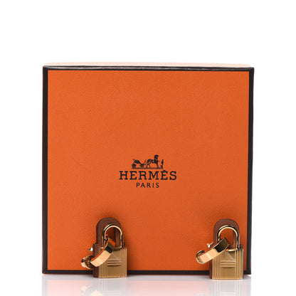 Hermes Swift O'Kelly Earrings Gold 8 of 8