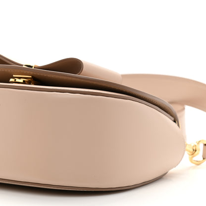 Salvatore Ferragamo Smooth Calfskin Small Anna Shoulder Bag New Bisque 10 of 10